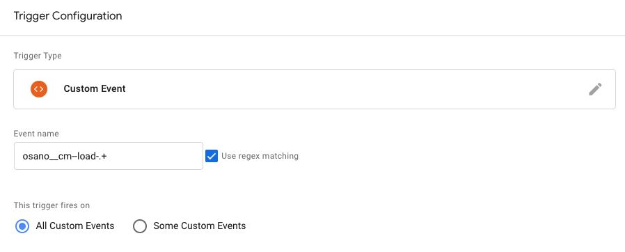 Cookie Consent - GTM Trigger
