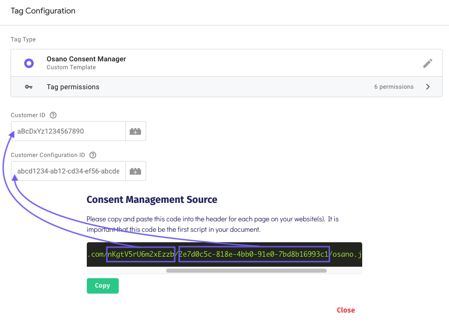 Cookie Consent - GTM Tag Configuration