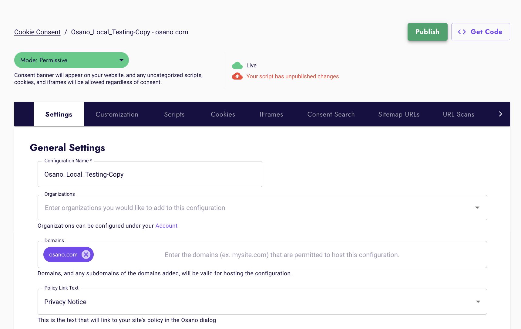 Cookie Consent - Publish Button.png