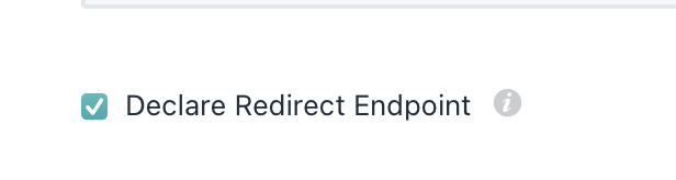 Declare Redirect Endpoint Switch
