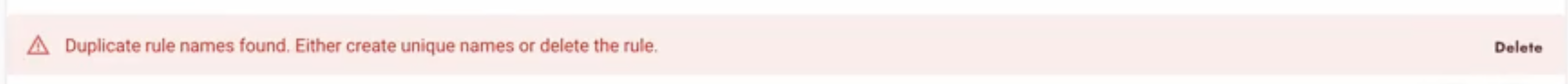Cookie Consent - Duplicate Rules